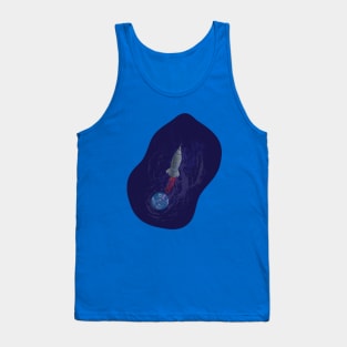 Spaceship Tank Top